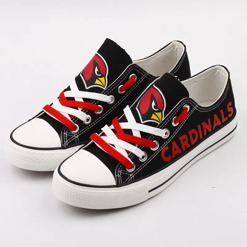Arizona Cardinals Low Top