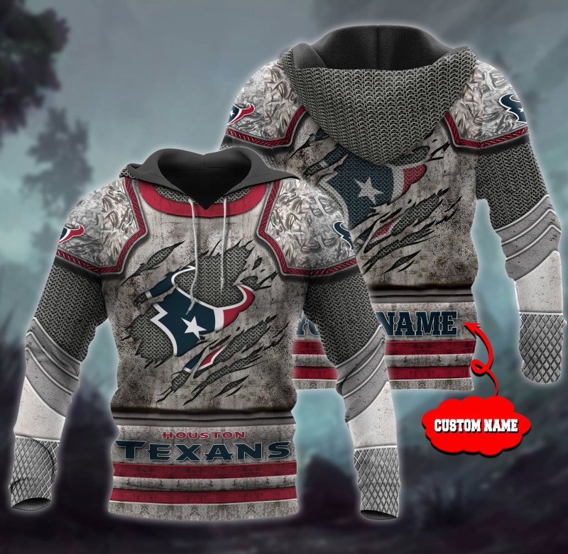 Houston Texans Personalized Sweater Image 1