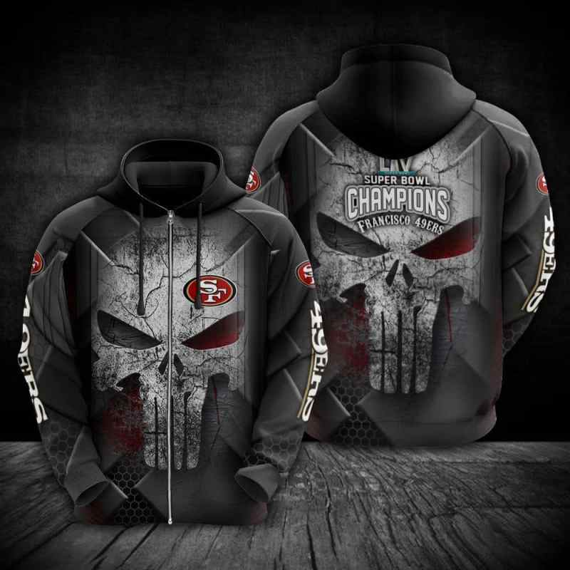 Limited Edition San Francisco 49ers Hoodie