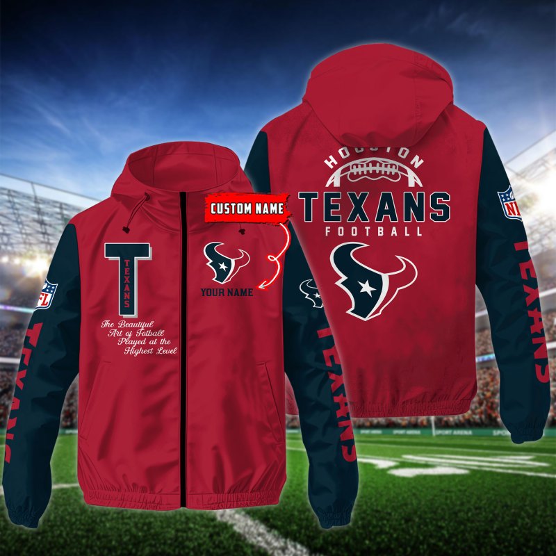 Houston Texans Outdoor Jacket