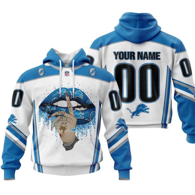 Detroit Lions Personalized Hoodie