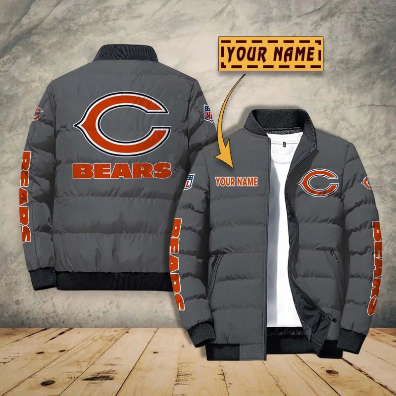 Puffer Jacket for Game Day