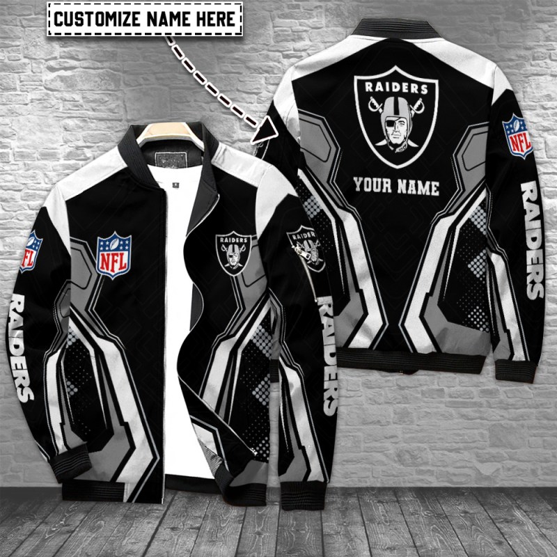 Las Vegas Raiders Bomber Jacket