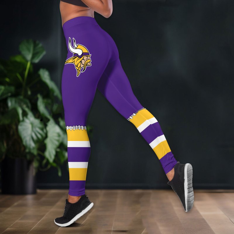 Minnesota Vikings Leggings Design 2