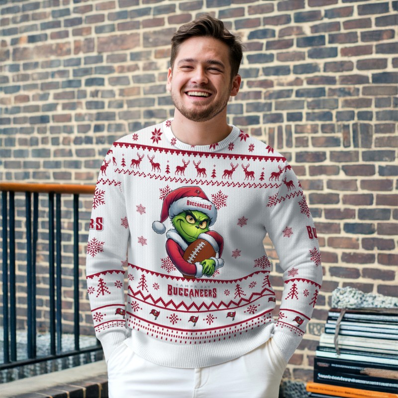 Tampa Bay Buccaneers Ugly Christmas Sweater