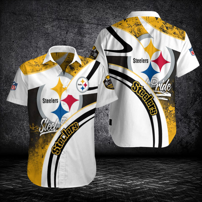 Pittsburgh Steelers Button Shirt Size Chart