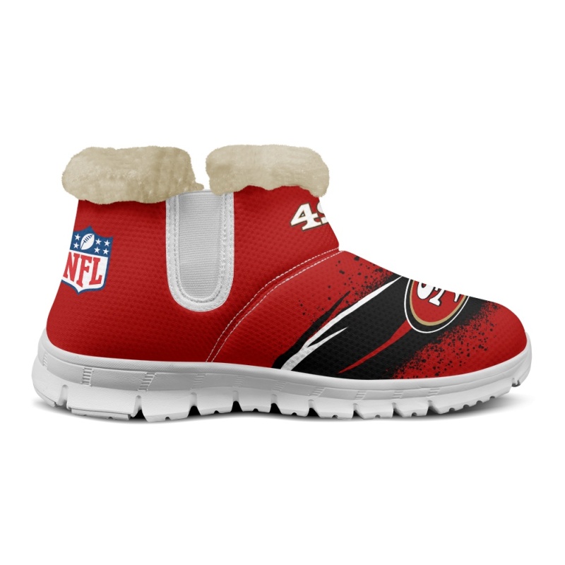 San Francisco 49ers Snow Boots 13