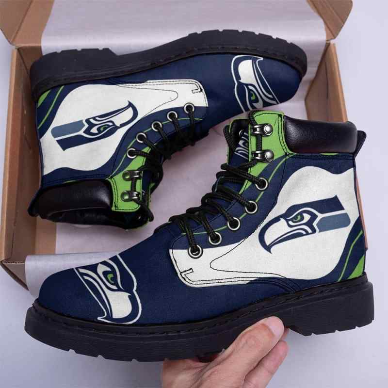 Seattle Seahawks Classic Boots 08