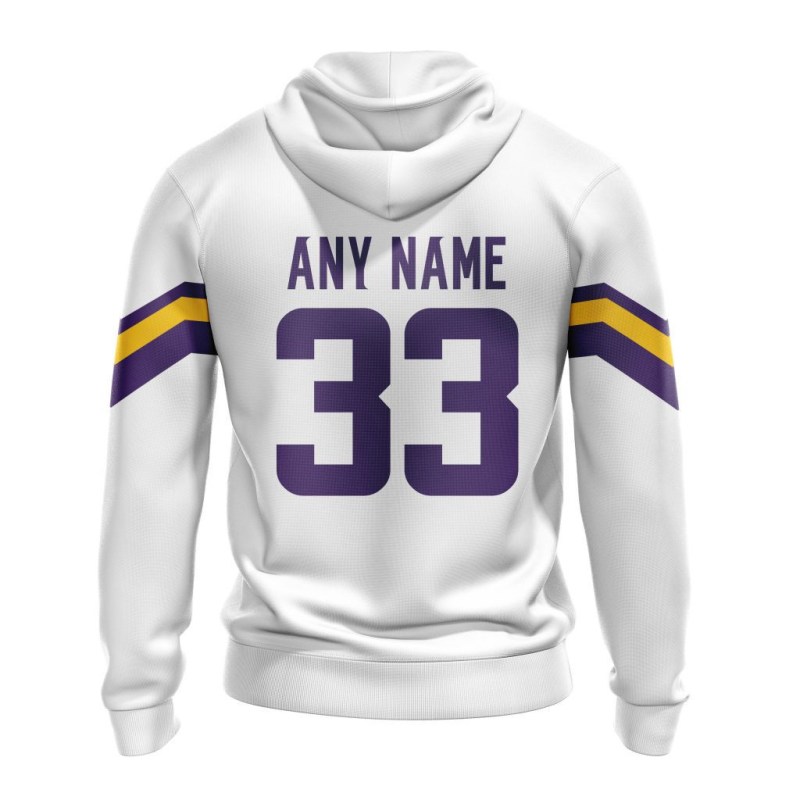 Custom Minnesota Vikings Hoodie