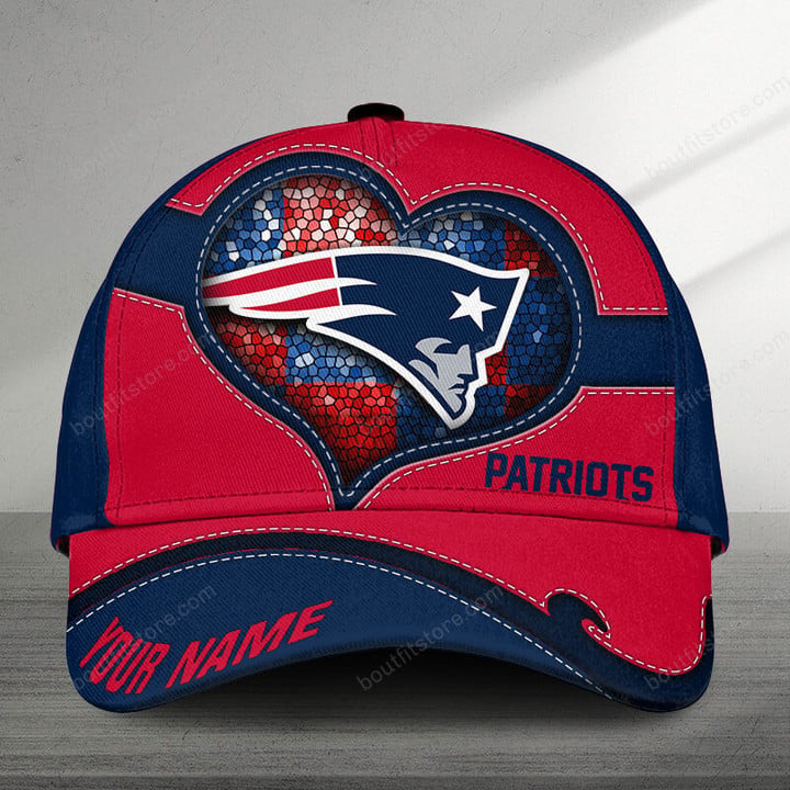 New England Patriots Personalized Classic Cap