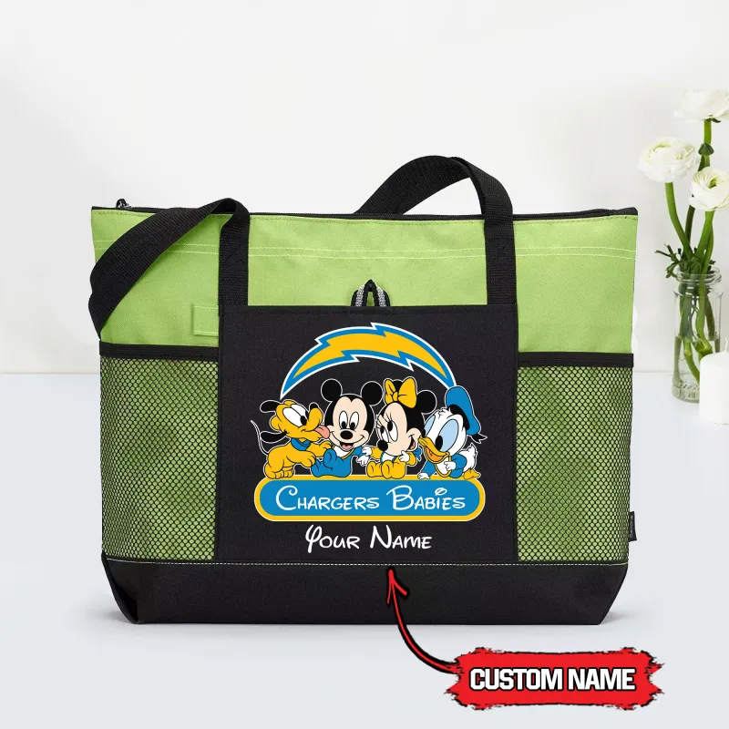 Los Angeles Chargers Tote Bag 7