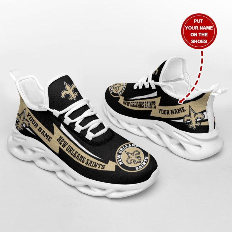 New Orleans Saints Personalized Yezy Running Sneakers 2