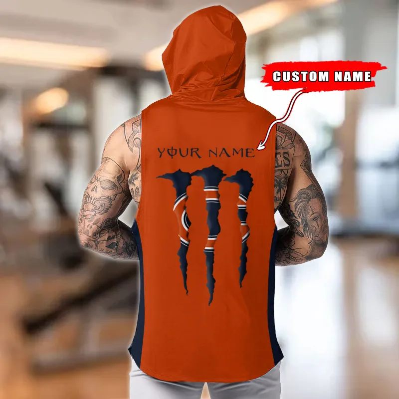 Chicago Bears Tank Top - Back View