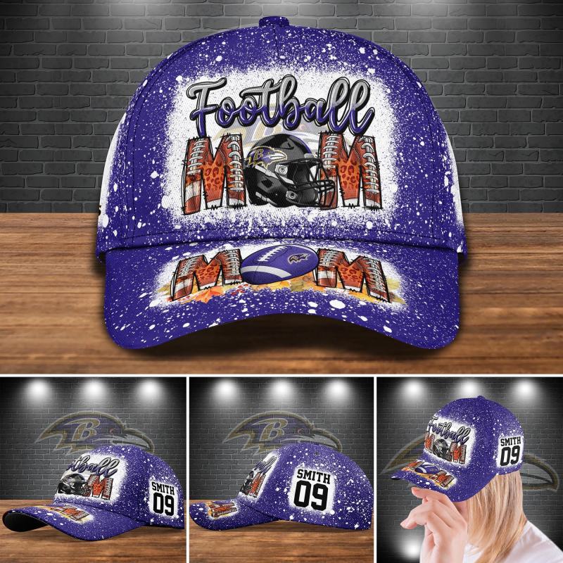 Baltimore Ravens Personalized Classic Cap