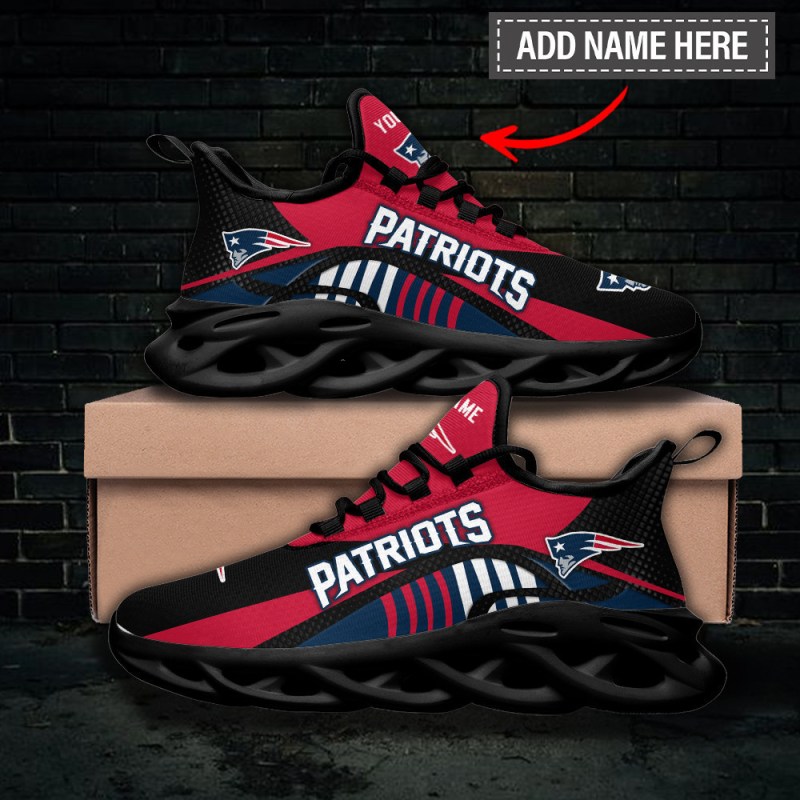 New England Patriots Running Sneakers