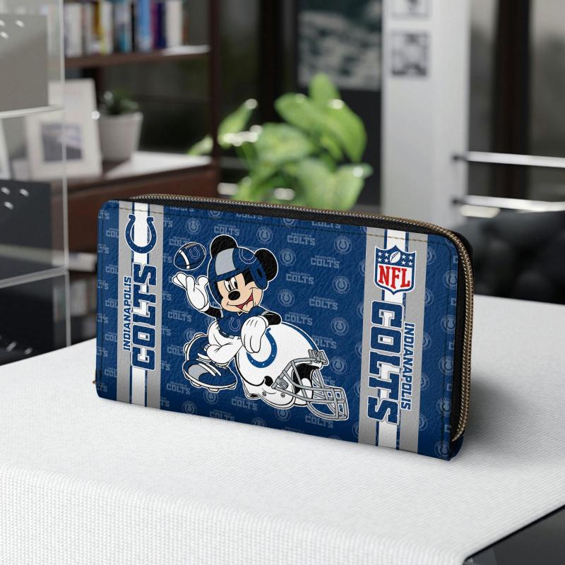 Mockup Indianapolis Colts Wallet 2
