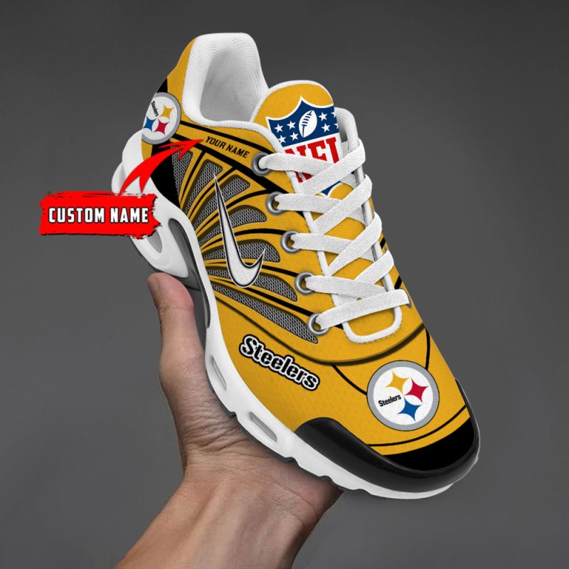 Pittsburgh Steelers T-N Youth Sneakers 2