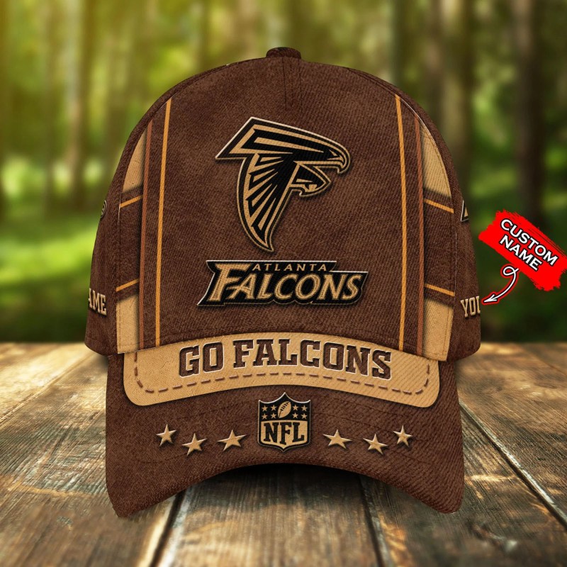 Atlanta Falcons Personalized Classic Cap