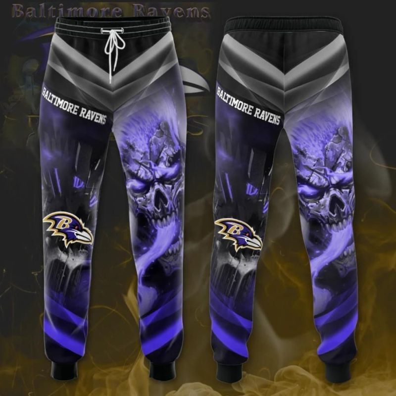 Baltimore Ravens 3D Printed Pocket Sweatpant