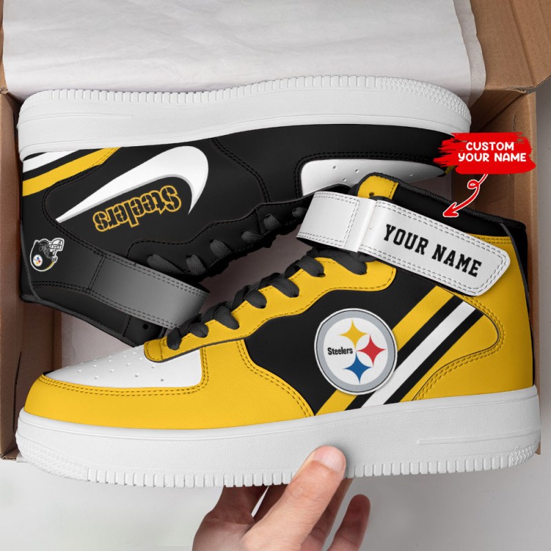 Pittsburgh Steelers AF1 Sneakers