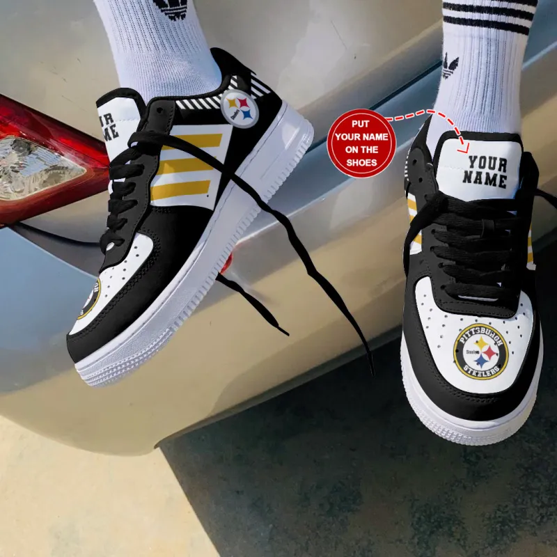 Pittsburgh Steelers Personalized AF1 Shoes