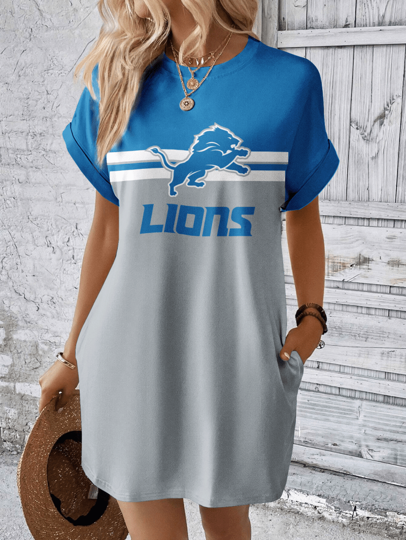 Detroit Lions Women's Casual Dress