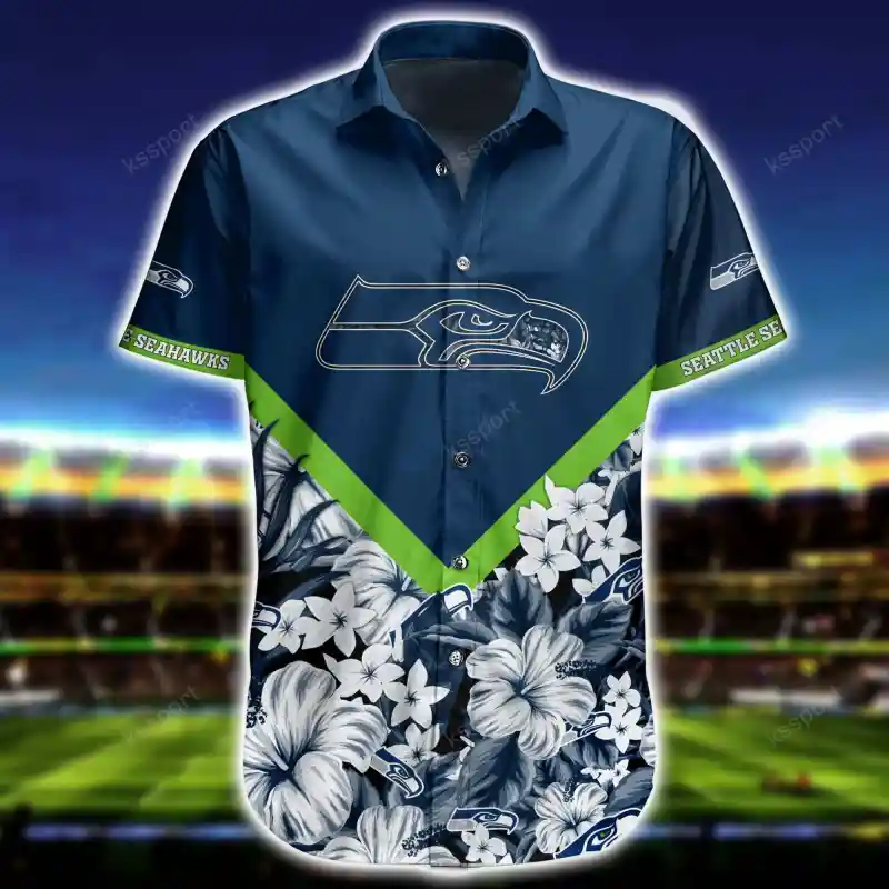 Stylish Seattle Seahawks Shirt and Shorts
