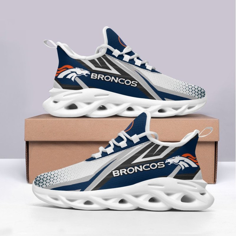 Denver Broncos Yezy Running Sneakers 237