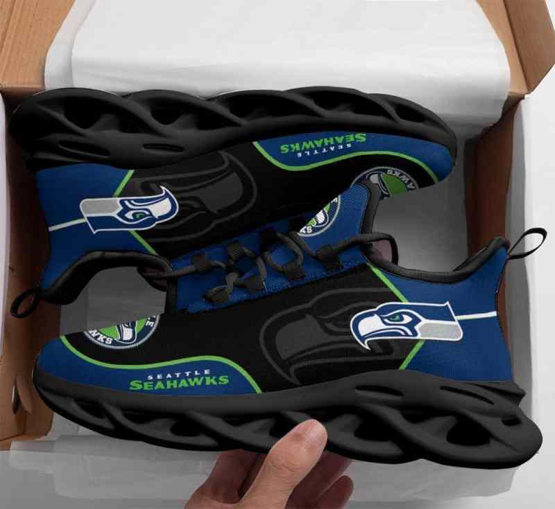 Seattle Seahawks Sneakers with Logo