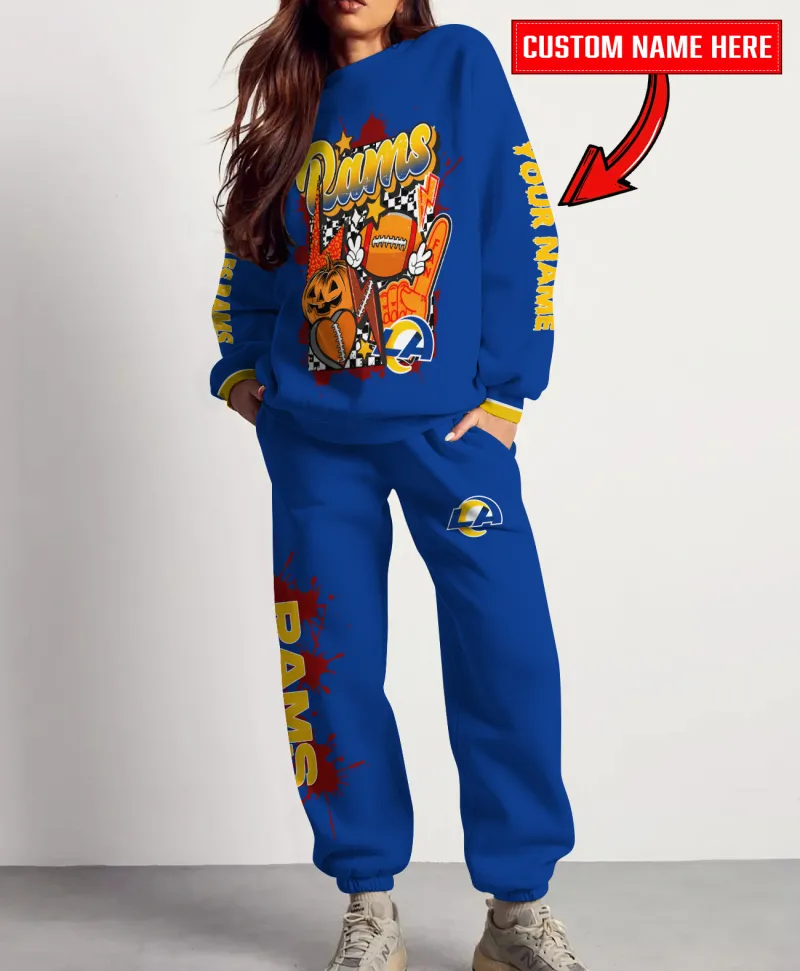 Los Angeles Rams Unisex Sweatshirt and Sweatpants Set