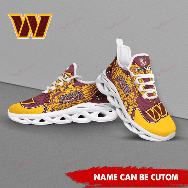 Stylish Washington Commanders Sneakers
