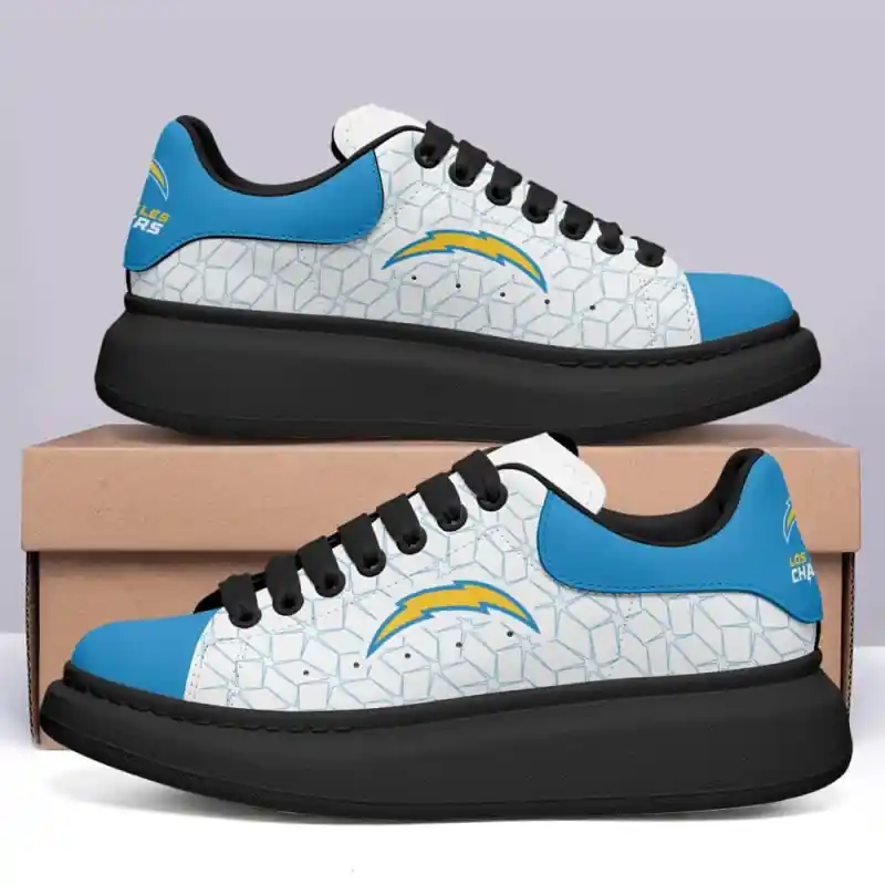 Los Angeles Chargers MQ Sneakers Side View