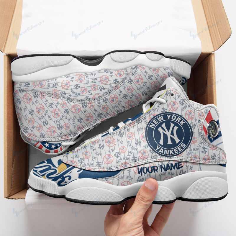 New York Yankees Air JD13 Sneakers 834