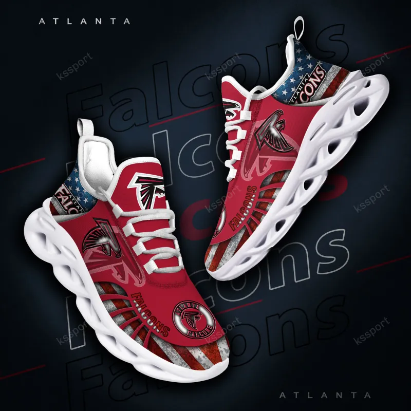 Atlanta Falcons Yezy Running Sneakers 1