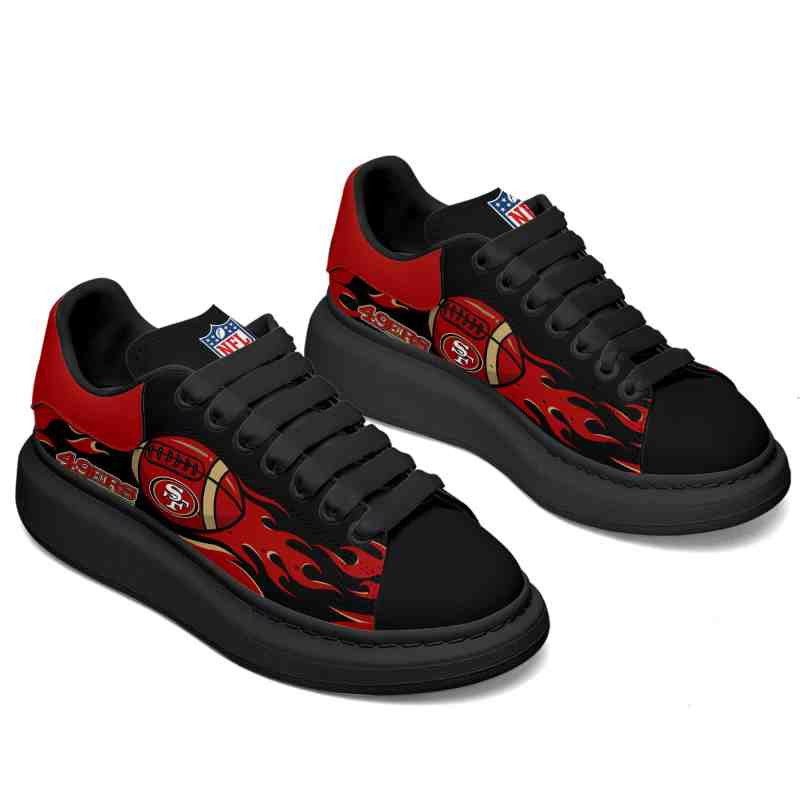 San Francisco 49ers MQ Sneakers - Detail