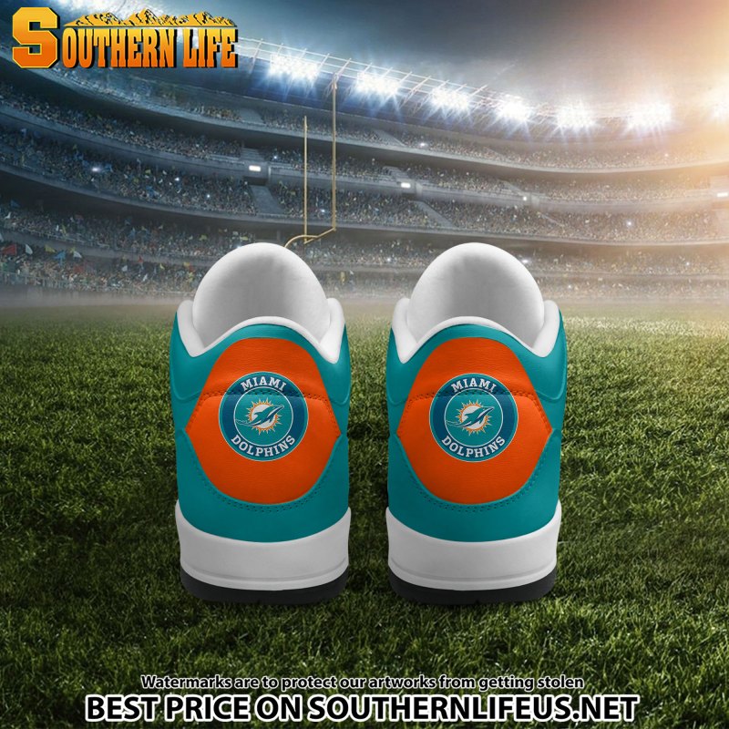 Miami Dolphins JD3 Sneakers