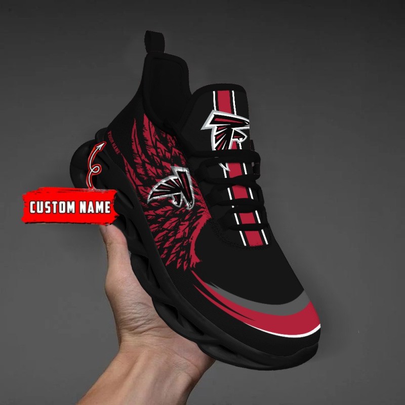 Atlanta Falcons Personalized Yezy Running Sneakers BB655 8 Atlanta Falcons Personalized Yezy Sneakers