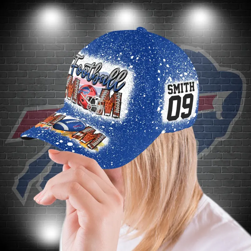 Buffalo Bills Cap Side View