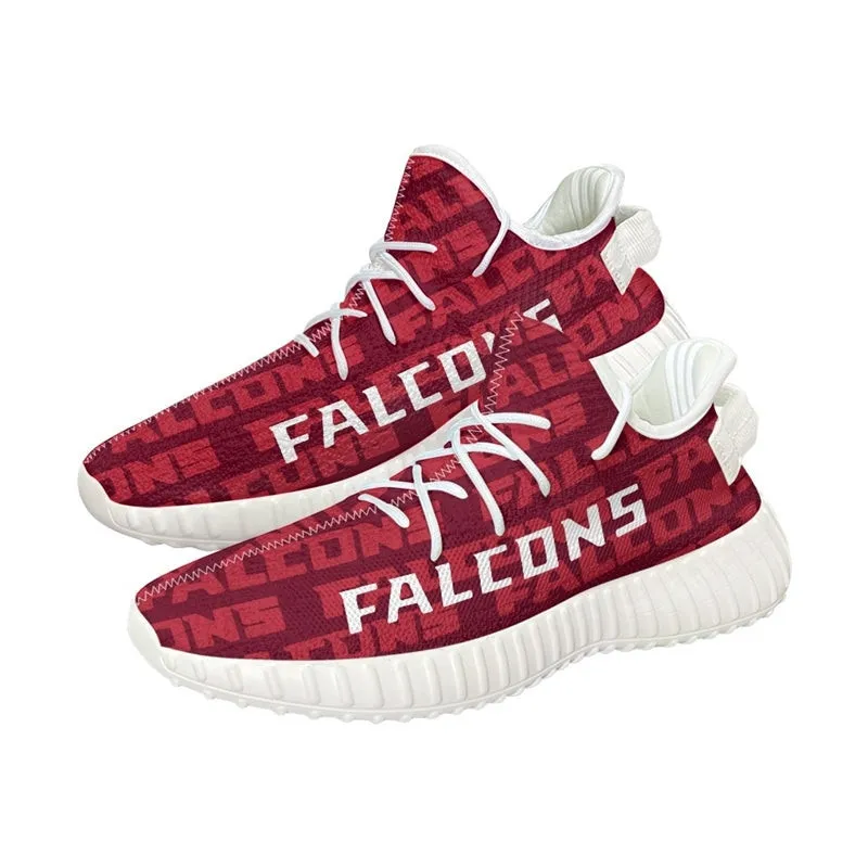 Team Spirit Atlanta Falcons Yeezy Shoes