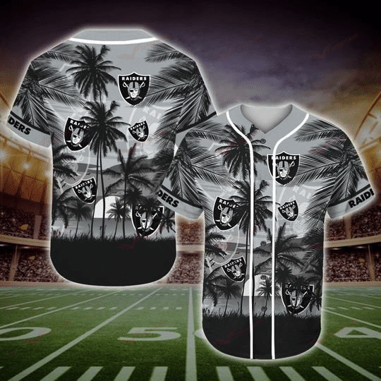 Las Vegas Raiders Baseball Jersey