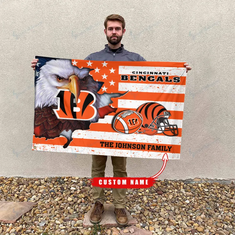 NFL Bengals Flag