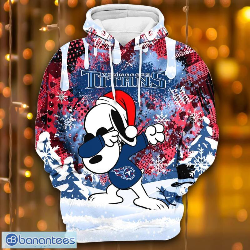 Tennessee Titans Christmas Hoodie 1