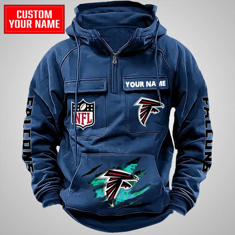 Navy Hoodie