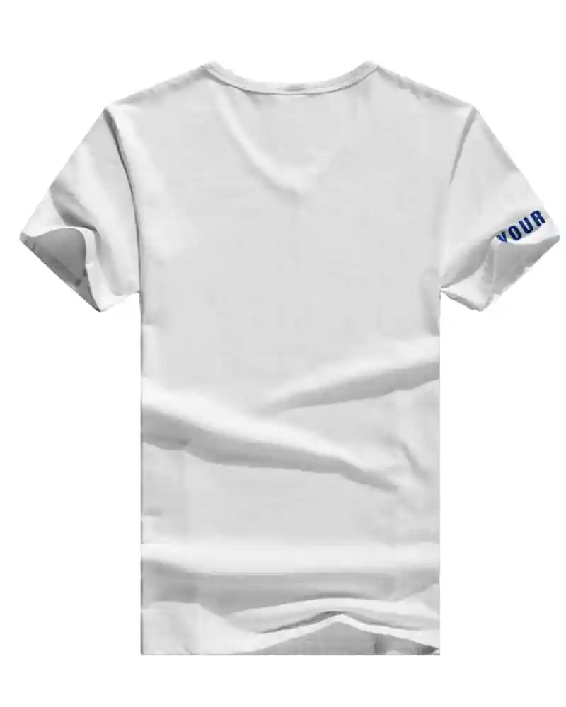 Buffalo Bills Personalized T-shirt Back View