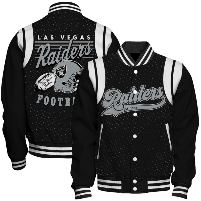 Las Vegas Raiders Varsity Jacket