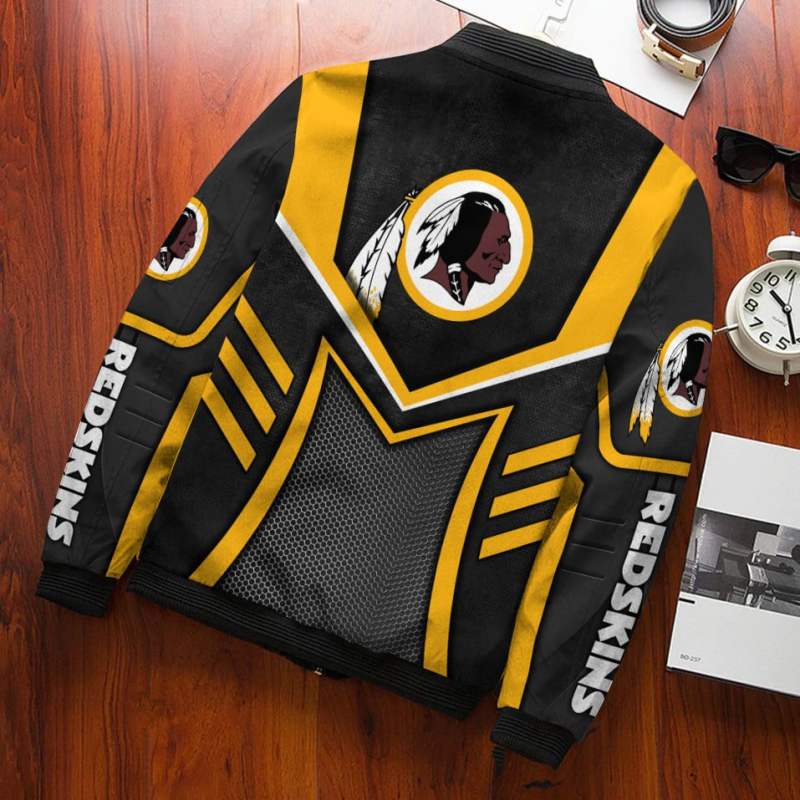 Washington Redskins Bomber Jacket 2