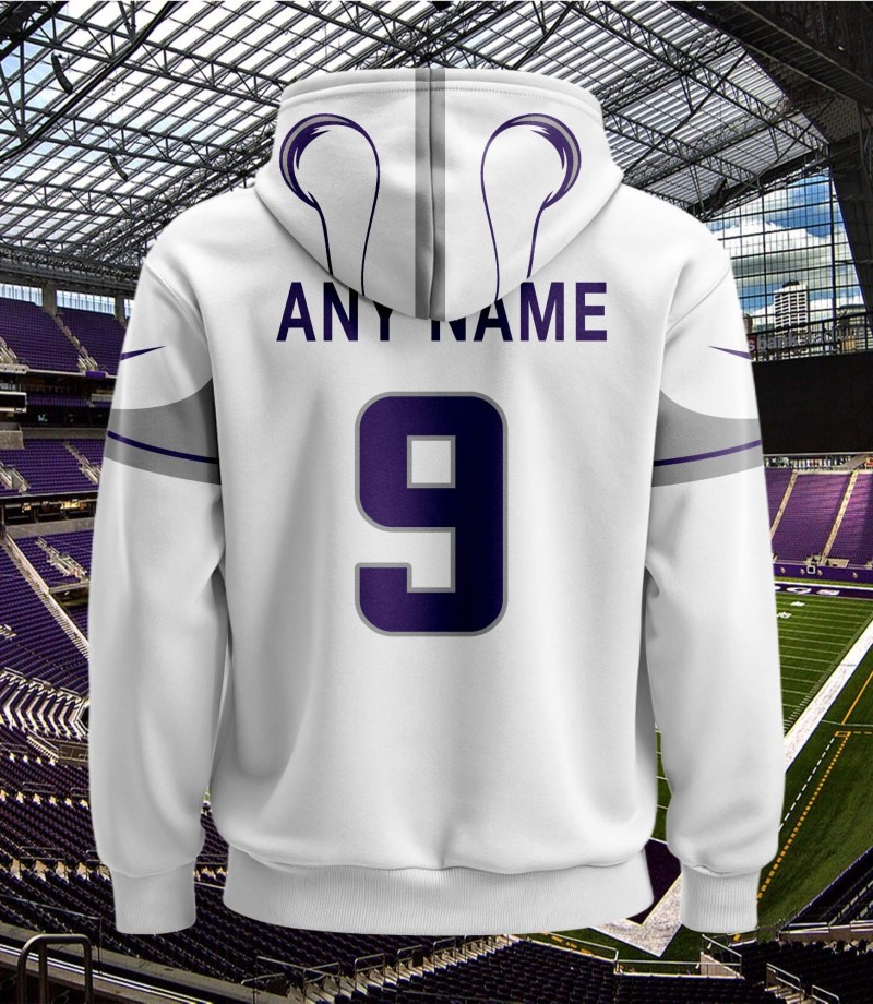 Minnesota Vikings Hoodie Lifestyle Image