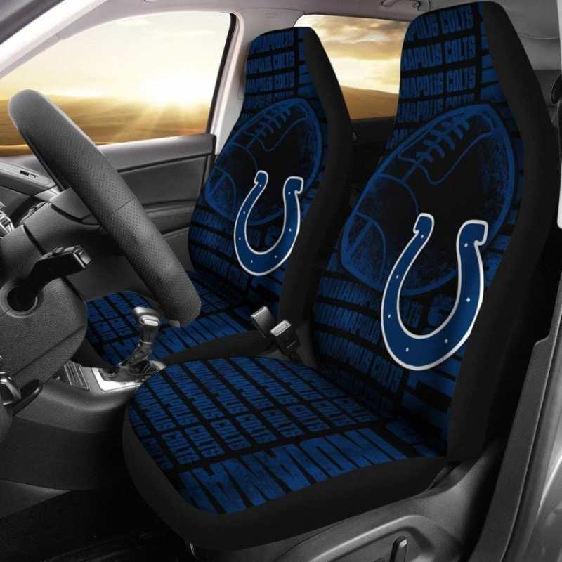 Indianapolis Colts Car Seat Cover