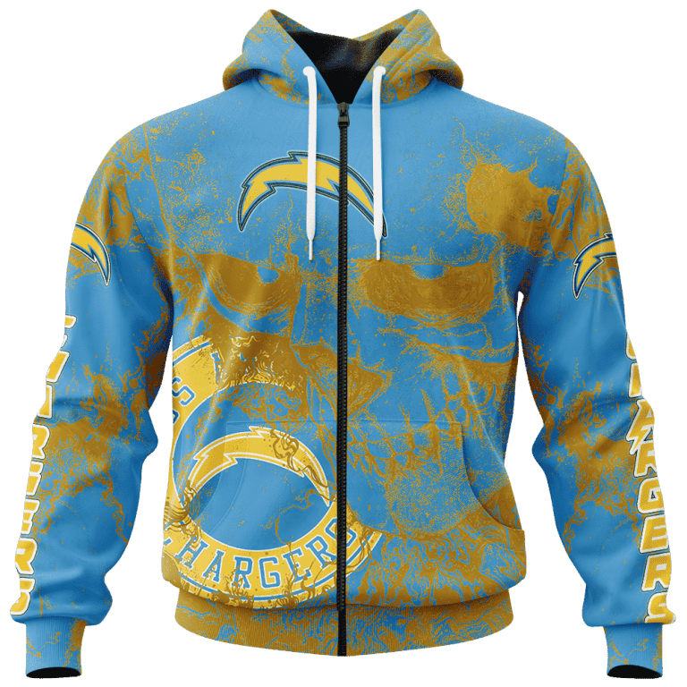 Los Angeles Chargers Personalized Sweater - Image 2