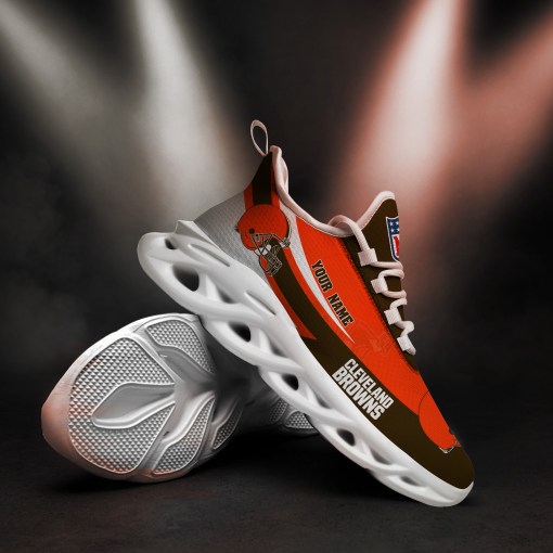 Cleveland Browns Custom Sneakers